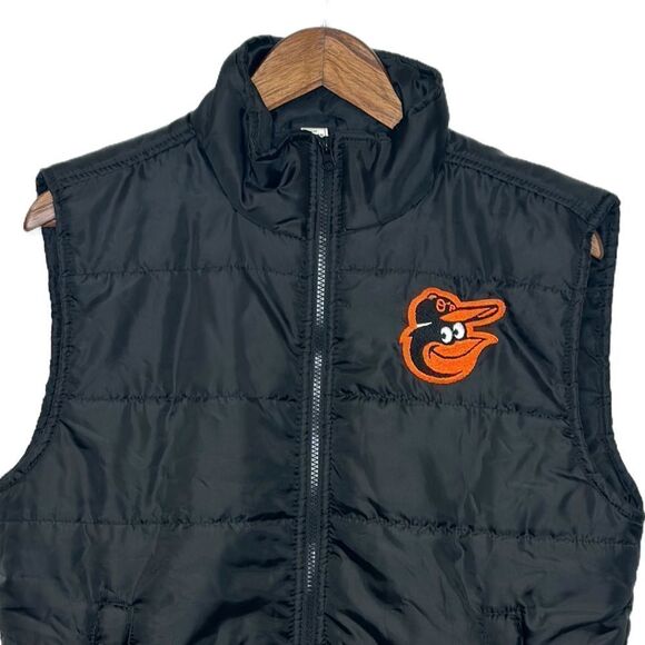 Orioles Vest Black Size Medium - Picture 4 of 6